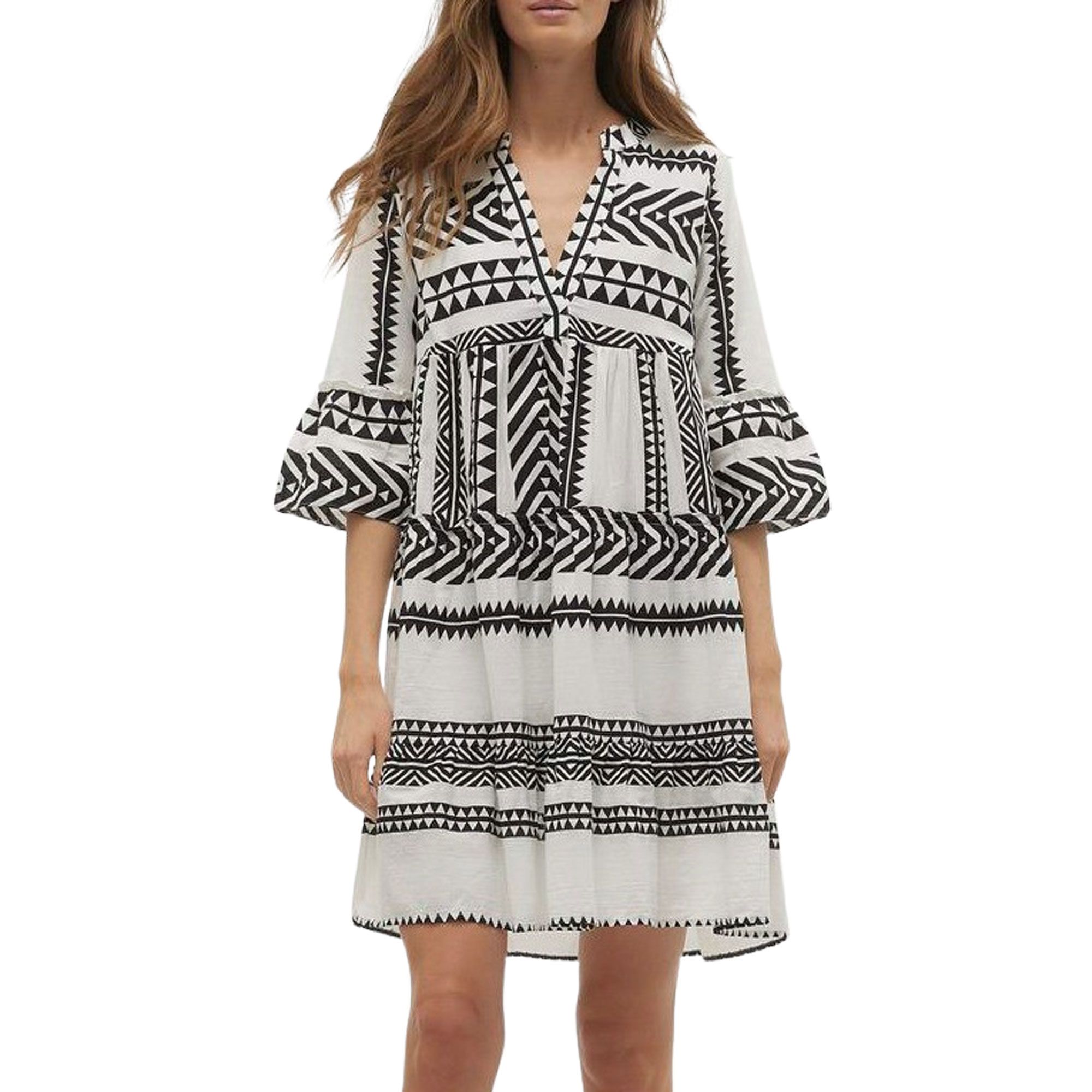 Vero Moda / Damen-Kleid / VMDICTHE 3/4 TUNIC WVN GA NOOS main image 1